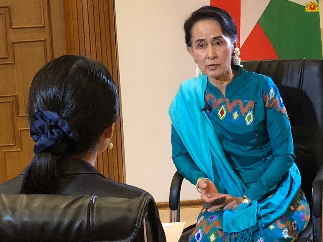ျမန္မာျပည္သူမ်ား အေၾကာက္တရား ပိုနည္းသြားဟု ေဒၚေအာင္ဆန္းစုၾကည္ေျပာ