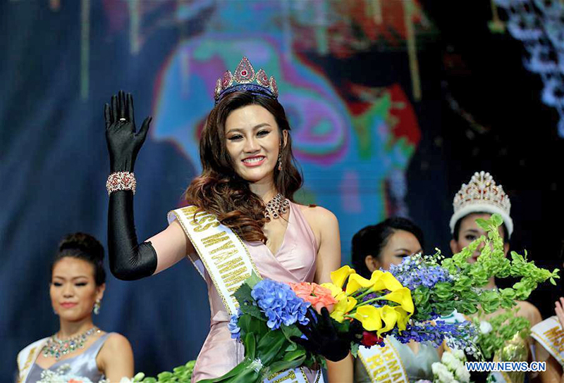 Miss Myanmar International 2018 အလွမယ္သရဖူ ေမယုခတၱာ ရရွိ (ဓာတ္ပံု)