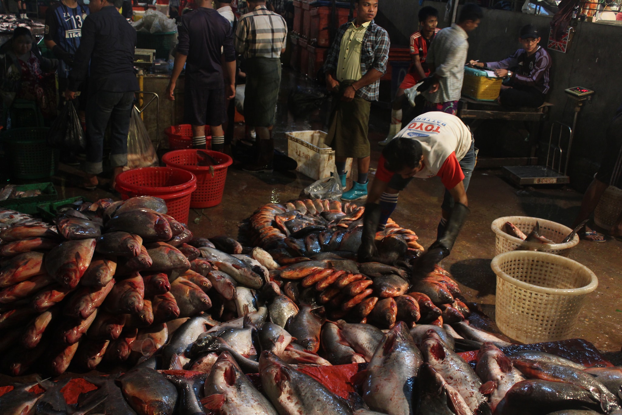 ျမန္မာ့ေရလုပ္ငန္းမွ ႏိုင္ငံျခား၀င္ေငြ ကန္ေဒၚလာ သန္း ၇၁၀ ေက်ာ္ စံခ်ိန္တင္ရရွိ