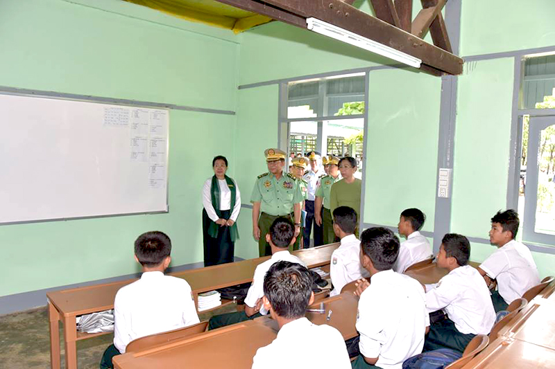 ၁၀ တန္း ေအာင္ခ်က္နည္း၍ တုိင္းျပည္အနာဂတ္ စိုးရိမ္စရာျဖစ္ေနဟု ကာခ်ဳပ္ေျပာ