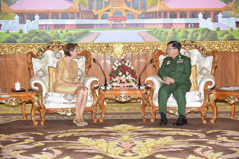 ႐ုိဟင္ဂ်ာအသုံးအႏႈန္း လုပ္ႀကံဖန္တီးထားသည့္ အေခၚအေဝၚသာျဖစ္ဟု ကာခ်ဳပ္ေျပာ