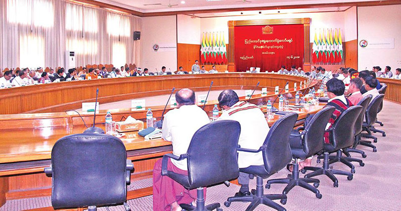ႏုိင္ငံေရးပါတီ ၇၀ ေက်ာ္ႏွင့္ ေရြးေကာက္ပြဲေကာ္မရွင္ ေတြ႔ဆုံမႈ မေက်လည္ဘဲ ၿပီးဆုံး