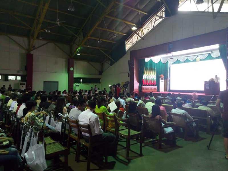 ကမာၻ႔ေသြးလႉရွင္မ်ားေန႔ အခမ္းအနား ရန္ကုန္တြင္ က်င္းပ
