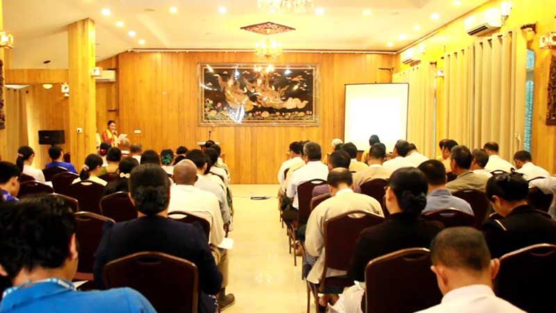 ေက်ာင္းထြက္ႏႈန္း မ်ားေန၊ ေက်ာင္းေနၿမဲေရး ၀ိုင္း၀န္းပူးေပါင္းၾကရန္ ၀န္ႀကီး တုိက္တြန္း