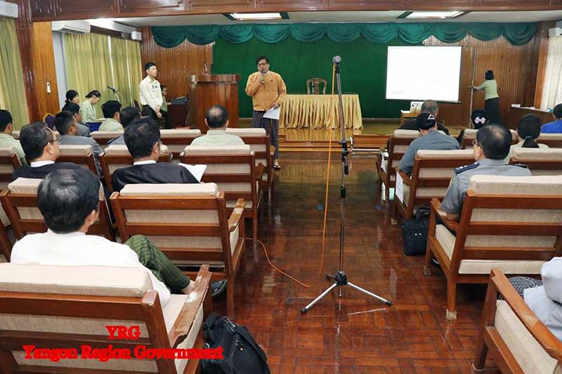 ဥပေဒႏွင့္မလြတ္ကင္းသည့္လုပ္ငန္းမ်ားကို အသင္းအဖြဲ႔မ်ား လုပ္ေဆာင္လာဟု တိုင္းအစိုးရ ေျပာ