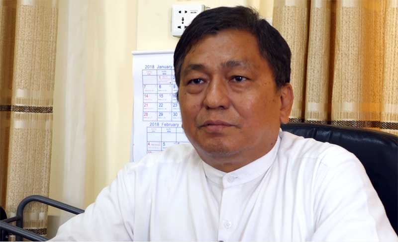 စစ္ေရွာင္စခန္းသြားလာခြင့္ တားျမစ္ခံရမႈအေပၚ ကခ်င္ႏွစ္ျခင္းခရစ္ယာန္အဖြဲ႔ခ်ဳပ္ ဥကၠ႒ကုိ ေမးျမန္းခ်က္