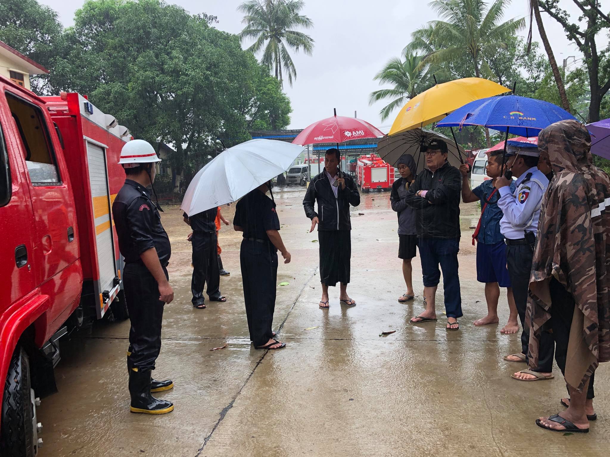 အေရးေပၚ ကယ္ဆယ္ေရးအတြက္ မြန္ျပည္နယ္အစုိးရအဖြဲ႔ အစည္းအေ၀း ေခၚယူ