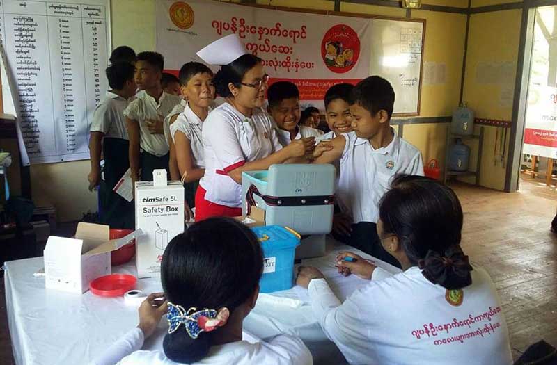 ၂၀၁၈ ခုႏွစ္အတြင္း လူေပါင္း ၃၄၀ ခန္႔ ဝမ္းေလွ်ာဝမ္းပ်က္ေရာဂါ ျဖစ္ပြား၍ ၉ ဦးေသဆံုး