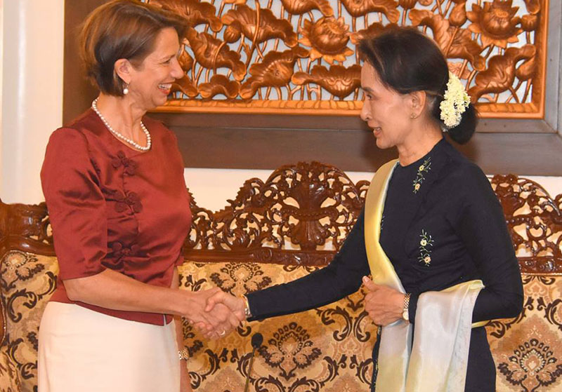 ရခိုင္ျပည္နယ္အေရး သိမ္ေမြ႔နက္နဲ ႐ႈပ္ေထြးဟု ကုလအထူးကိုယ္စားလွယ္ ေျပာ
