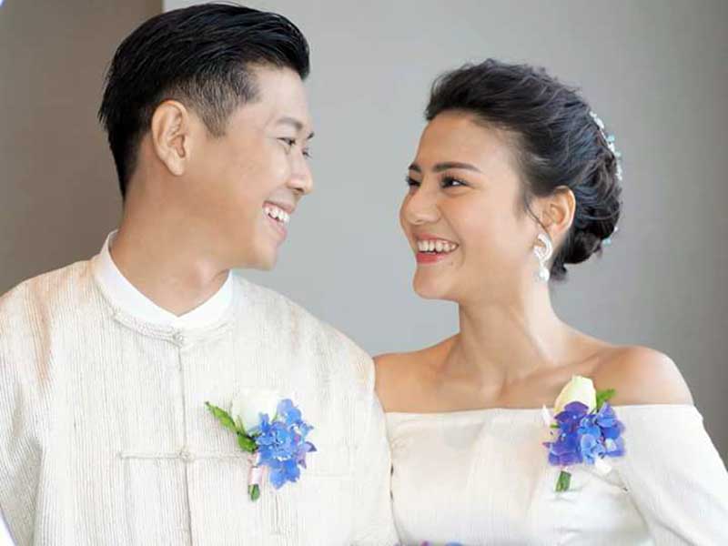 ပူပူေႏြးေႏြးအကယ္ဒမီဆုရွင္ ပိုင္ၿဖိဳးသုႏွင့္ ဒါ႐ုိက္တာ ဏႀကီး ေစ့စပ္ပြဲက်င္းပ(ဓာတ္ပံု)