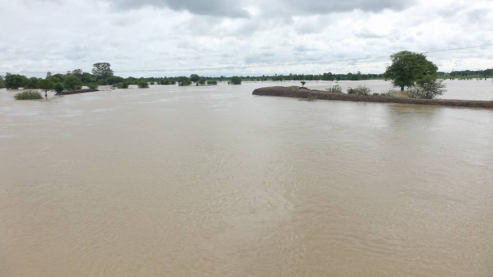 စစ္ကိုင္းတိုင္း သဘာဝေဘးအတြက္ ၃ လအတြင္း က်ပ္သိန္း ၁၄၀၀ ေက်ာ္ ကူညီ