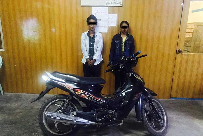 ကေလးခ႐ိုင္တြင္ တရားမဝင္ ခိုးဝင္ဘဂၤါလီ ၃ ဦး ဖမ္းမိ