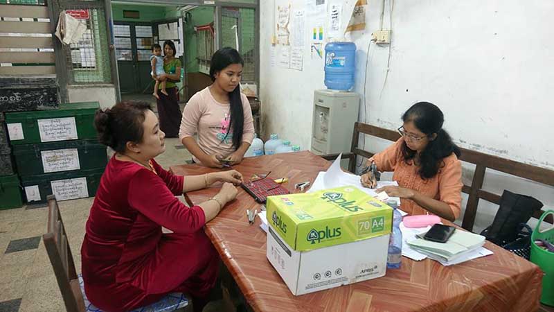 တကၠသိုလ္ဝင္တန္းစာေမးပြဲ အေျဖလႊာ ျပန္လည္စိစစ္လိုသူမ်ား ေလွ်ာက္လႊာ လက္ခံေပးေန