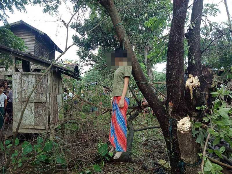 ဥကၠံတြင္ ဆယ္တန္းေက်ာင္းသူတဦး ဆြဲႀကိဳးခ် ေသဆုံး