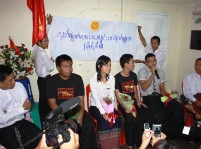 ထိန္း​သိမ္း​ခံ ဗကသ ​ေက်ာင္း​သား​မ်ား​ ျပန္လြတ္