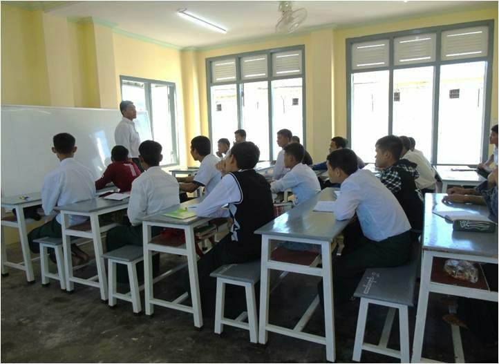 မႏၱေလးအိုးဘိုအက်ဥ္းေထာင္တြင္ အေဝးသင္တကၠသိုလ္ေက်ာင္းသား ၁၃၇ ဦးရွိ