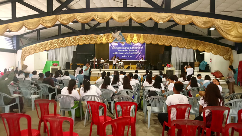 ညႇဥ္းပန္းႏွိပ္စက္မႈ ကင္းေဝးေစေရး လူ႔အခြင့္အေရးအဖြဲ႔မ်ား ေတာင္းဆုိ