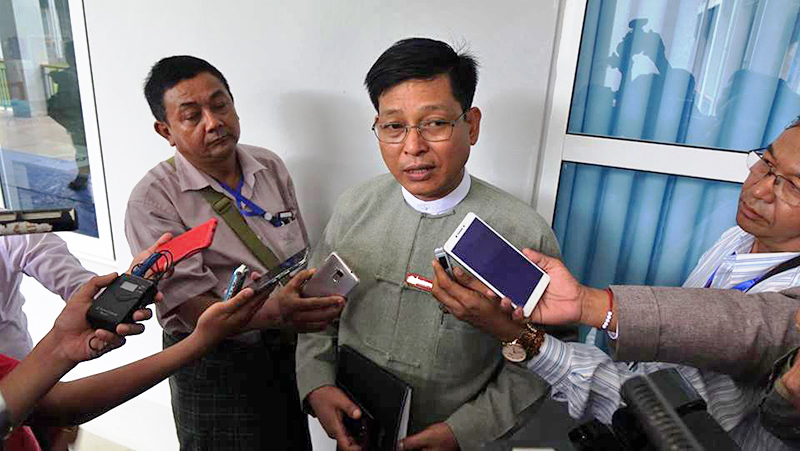 ျပည္သူေျပာစရာျဖစ္ေန၍ ကုမၸဏီအခမ္းအနားမ်ားကို မတက္ရန္ ညႊန္ၾကားထားဟုဆို