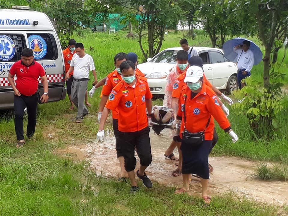 တာခ်ီလိတ္တြင္ ေသနတ္ဒဏ္ရာႏွင့္ လူ ၁ ဦး ေသဆံုး