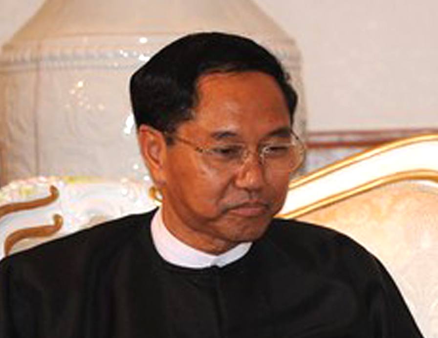 ဒုတိယသမၼတရာထူး ရန္ကုန္တိုင္း၀န္ၾကီးခ်ဳပ္ ဦးျမင့္ေဆြ ျဖစ္ဖြယ္႐ွိေန