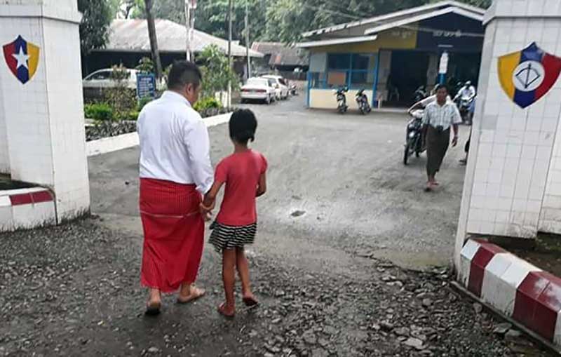 ၁၁ ႏွစ္အရြယ္ အႁမႊာညီအစ္မ ၂ ဦးကို ဦးေလးအရင္းက အဓမၼျပဳက်င့္ရန္ ႀကံစည္