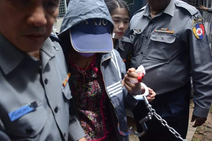 မကရင္မအမႈ တရားလုိေရွ႕ေန မေရာက္ခင္႐ုံးထုတ္
