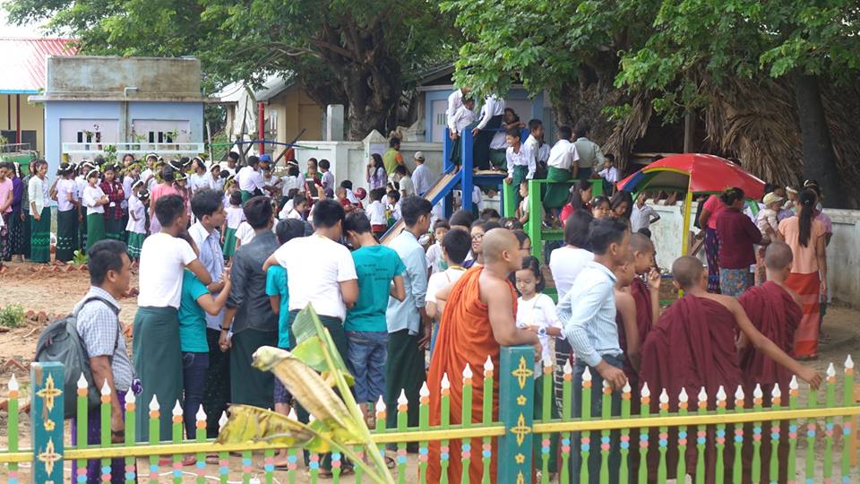 ေခ်ာင္းဦး ဘကေက်ာင္းတြင္ သိပၸံဘာသာရပ္ အေထာက္အကူျပဳ ကစားကြင္း ဖြင့္လွစ္