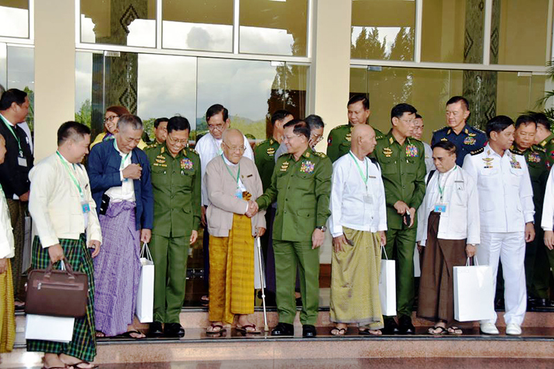 ႏုိင္ငံ့အက်ိဳးအတြက္ မီဒီယာလက္နက္ျဖင့္ ေဆာင္ၾကဥ္းေပးရန္ ဗိုလ္ခ်ဳပ္မႉးႀကီး တိုက္တြန္း
