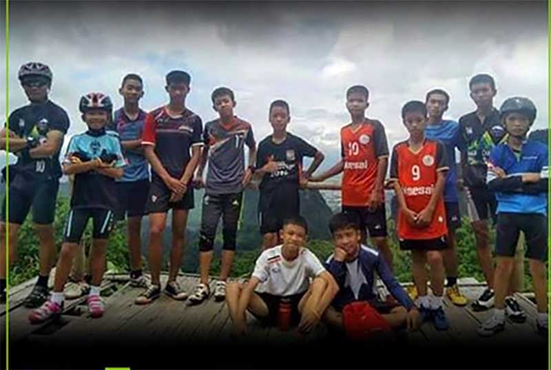 ထုိင္းလုိဏ္ဂူထဲ ပိတ္မိသူမ်ားကုိ ျမန္မာဘက္ျခမ္း ဂူတခုတြင္ ရွာေဖြ