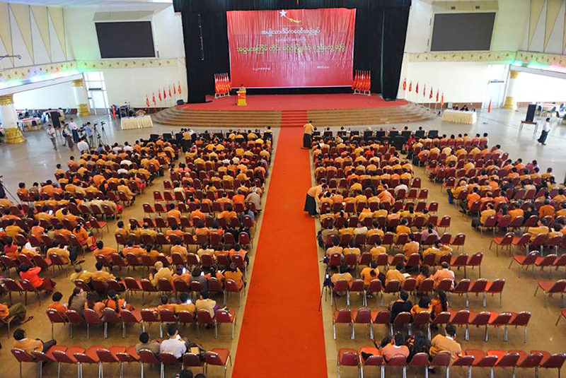 ၾကားျဖတ္ေရြးေကာက္ပြဲဝင္မည့္ အန္အယ္လ္ဒီ ကိုယ္စားလွယ္ေလာင္းစာရင္း ေၾကညာ
