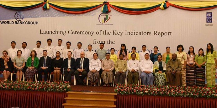 ျမန္မာ့ ေနထုိင္မႈအေျခေန တုိးတက္လာ၊ သန္႔ရွင္းမႈႏွင့္အိမ္ရာအေနအထား ေနာက္က်က်န္ေန