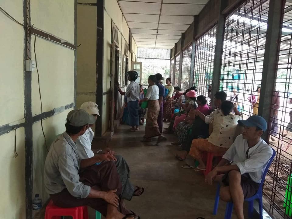ေတာင္သူတဦး စိုက္ဘဏ္မွေခ်းလာသည့္ ေငြအားလုံး ခါးပုိက္ႏႈိက္ခံရ
