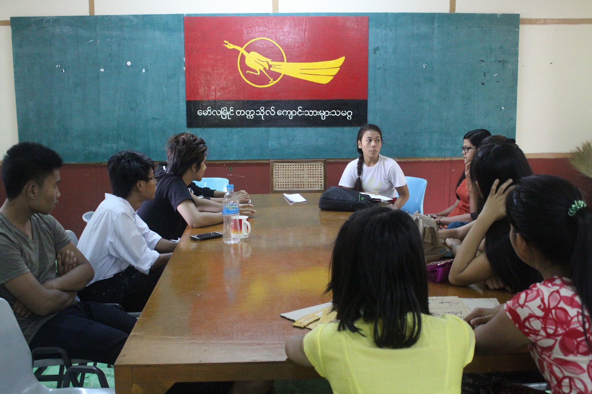 တားဆီးပိတ္ပင္ခံရသည့္ သဘာ၀ေဘးအႏၱရာယ္ေဟာေျပာပြဲ က်င္းပခြင့္ျပန္ရ