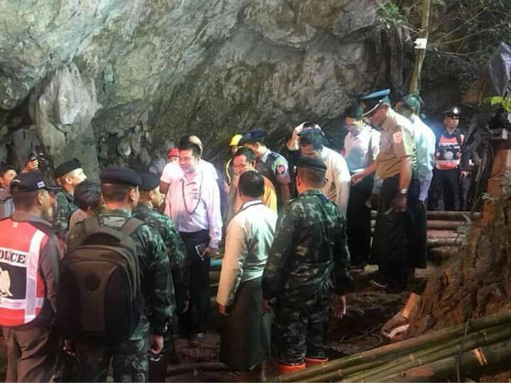ေပ်ာက္ဆံုး ထိုင္းလူငယ္မ်ားအေရး ရွမ္းျပည္နယ္ဝန္ႀကီးတဦး သြားေရာက္အားေပး