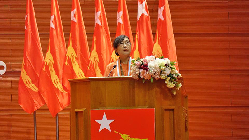 အမ်ားပိုင္ေငြ အလြဲသံုးစားလုပ္မႈကို လံုးဝ ခြင့္လႊတ္မည္ မဟုတ္ဟု အန္အယ္လ္ဒီပါတီဝင္မ်ားကို သတိေပး