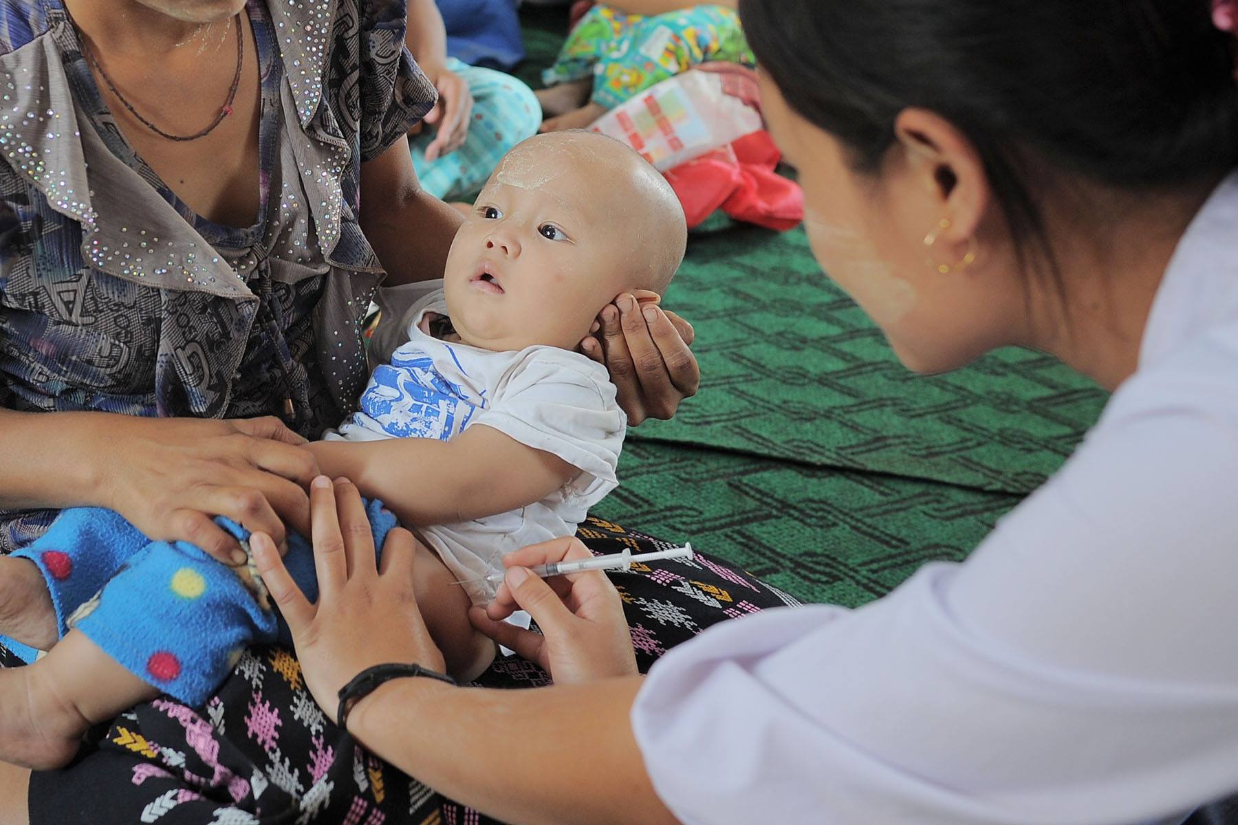 ကာကြယ္ေဆးထိုးစီမံခ်က္အတြက္ ကန္ေဒၚလာ သန္း ၁၁၀ အေထာက္အပံ့ရရွိ