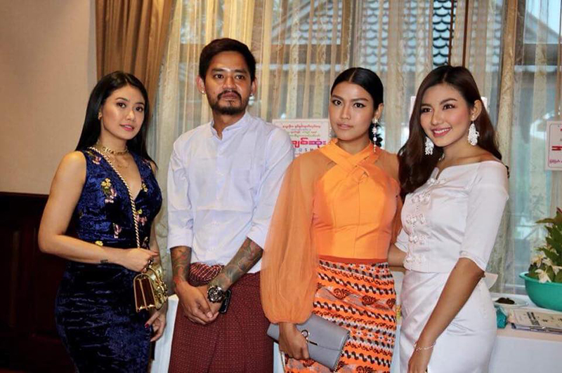 ‘အခ်စ္ဆံုး Crush’ ႐ုပ္ရွင္ကားကန္ေတာ့ပြဲမွ ျမင့္ျမတ္၊ သင္ဇာဝင့္ေက်ာ္၊ အိေခ်ာပိုတို႔၏ ပံုရိပ္မ်ား
