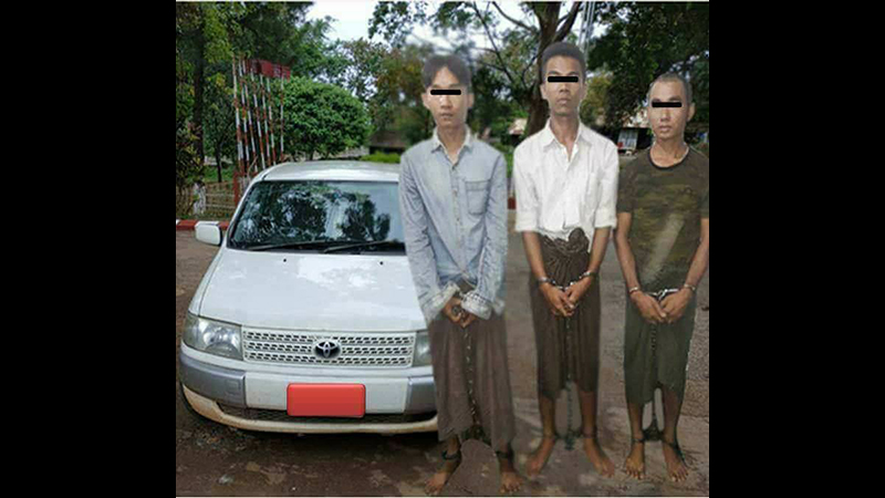 ရန္ကုန္-ပုသိမ္ လမ္းမတြင္ လူသတ္ ကားလုခဲ့သူ ၃ ဦးကို စတင္႐ံုးထုတ္စစ္ေဆးမည္