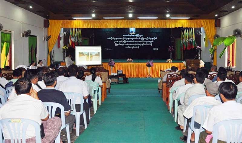 ၿမိတ္တြင္ က်ပ္ေငြ ၂ ဒသမ ၇ ဘီလီယံျဖင့္ လမ္းတံတားမ်ား တည္ေဆာက္မည္