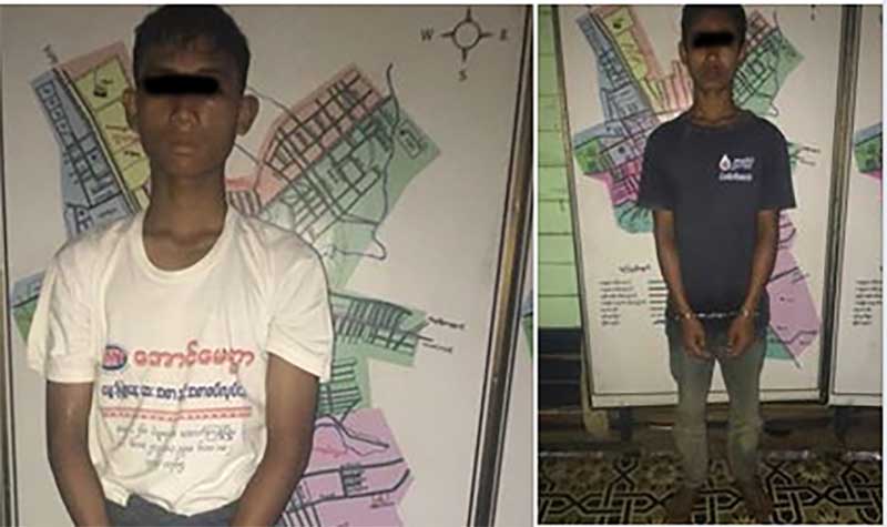 တိုက္ႀကီးၿမိဳ႕နယ္တြင္ ဆိုင္ကယ္ကယ္ရီသမားကို ဓားေထာက္လုယက္မႈ ျဖစ္ပြား