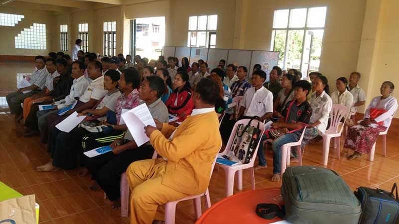ေျမယာဥပေဒႏွင့္ ပတ္သက္၍ ေတာင္သူလယ္သမားမ်ားသိရွိရန္ပညာေပး
