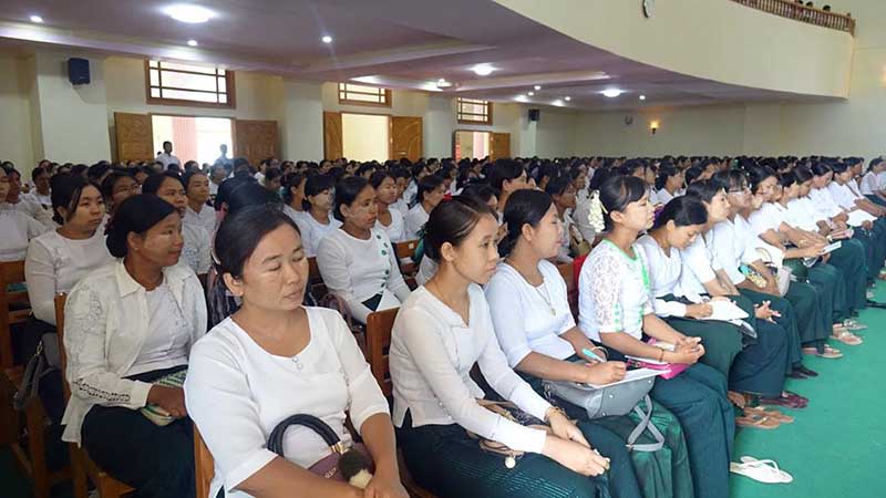 တကၠသိုလ္ဝင္ ဘာသာရပ္ စြမ္းရည္ျမႇင့္သင္တန္း မံုရြာတကၠသိုလ္တြင္ ျပဳလုပ္