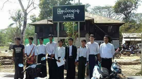 စစ္ပဲြအလိုမရွိ ျပဇာတ္က ေက်ာင္းသားမ်ားကို ဒဏ္ေငြခ်သည့္အမိန္႔ျပင္ဆင္ေပးရန္ တပ္မေတာ္ အယူခံတင္