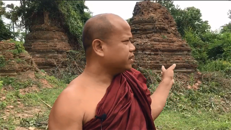 စစ္ကိုင္းတိုင္းရွိ ေရွးေဟာင္းေစတီ ၄ ဆူ ဌာပနာတိုက္မ်ား ေဖာက္ထြင္းခံရ