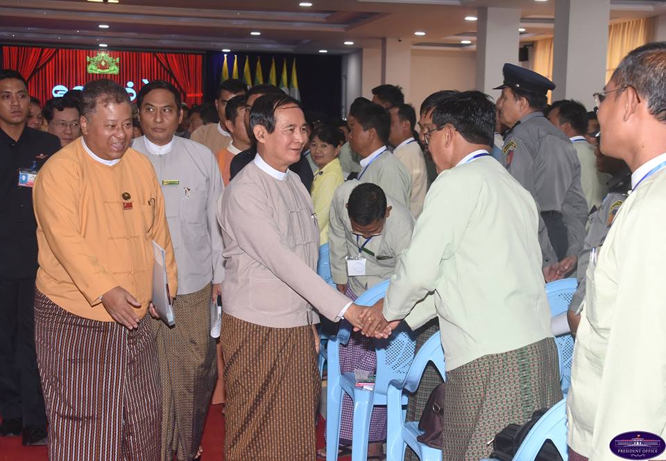 ျပည္သူကို ဖိႏိွပ္ညႇင္းပန္းႏိွပ္စက္သည့္ ယႏၲရားမျဖစ္ေစရန္ သမၼတဦး၀င္းျမင့္ တိုက္တြန္း