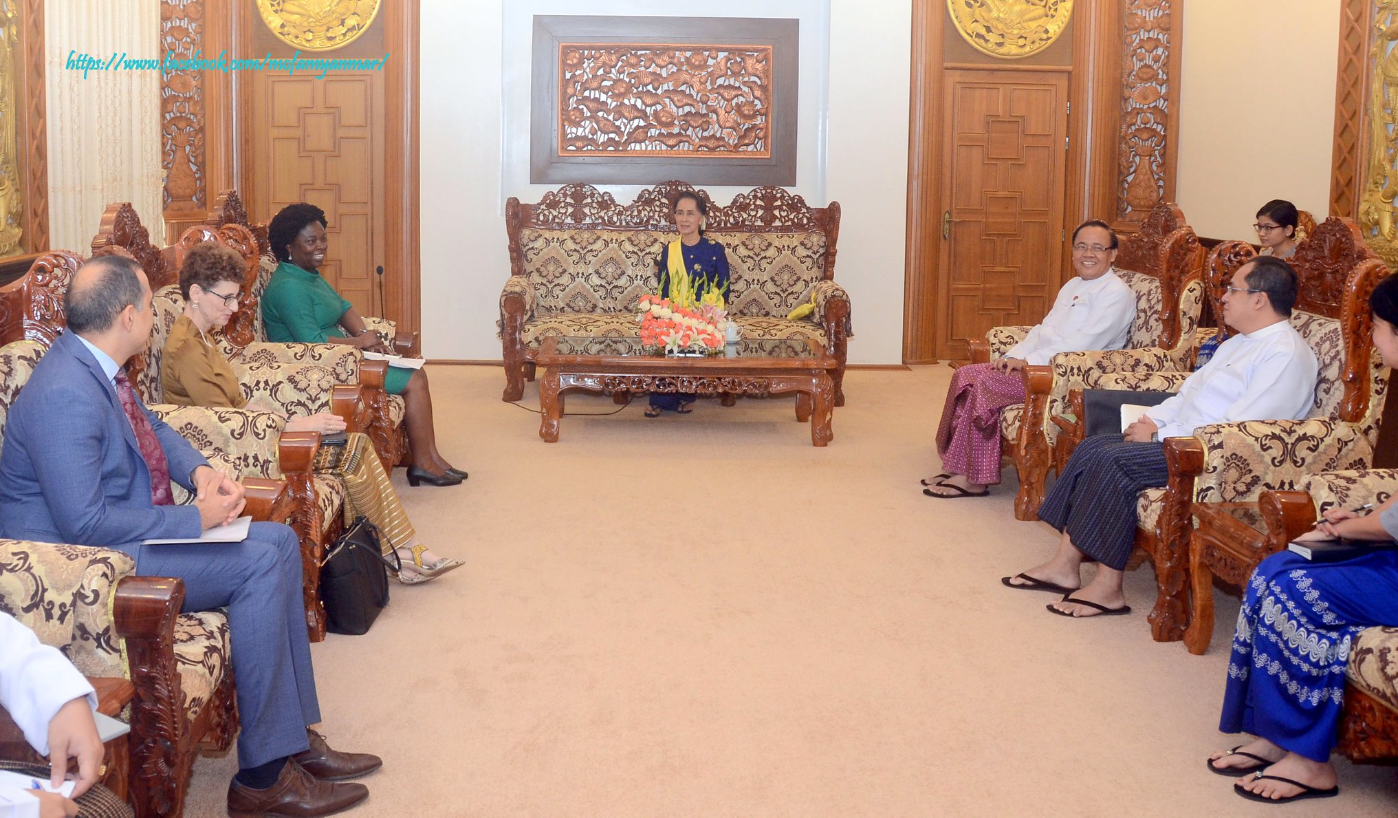 ရခုိင္ျပည္နယ္အတြက္ ေဒၚလာသန္း ၁၀၀ ကူညီပံ့ပိုးေပးမည္ဟု ကမၻာ႔ဘဏ္ေၾကညာ