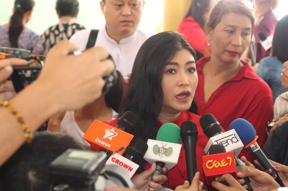 သက္ငယ္မုဒိမ္း ပညာေပးဇာတ္ကားတြင္ ေဒါင္းနီအျဖစ္ပါဝင္မည့္ အိႁႏၵာေက်ာ္ဇင္