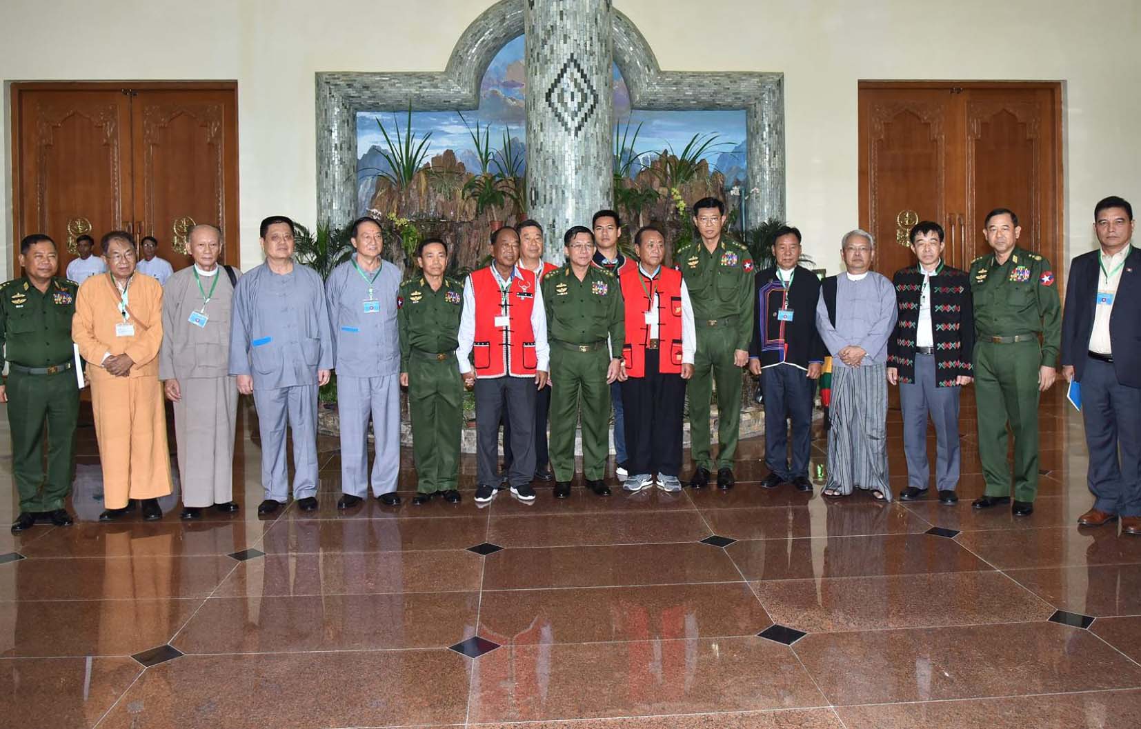 ေျမာက္ပိုင္းမဟာမိတ္ လက္နက္ကိုင္အဖြဲ႔မ်ား ကာခ်ဳပ္ႏွင့္ေတြ႔ဆံု