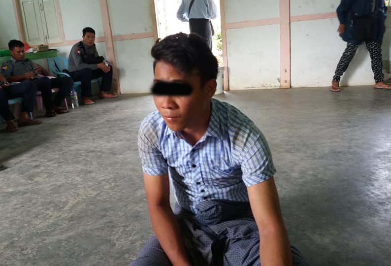 မူးယစ္ေဆးဝါးသံုးစြဲသူကို ဖမ္းဆီးၿခိမ္းေျခာက္ေငြေတာင္းသည့္ ရဲတပ္သား ဖမ္းဆီးခံရ