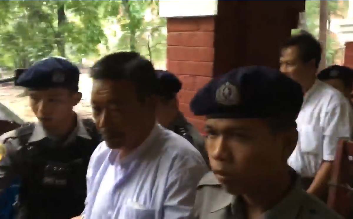 ဦးကိုနီဦးေခါင္းကို ေသနတ္ျဖင့္ပစ္ခဲ့ရေပမယ့္ ေသေစလိုသည့္ဆႏၵမရွိဟု ၾကည္လင္းထြက္ဆို